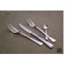 银貂餐具厂供应火车头餐厅餐用不锈钢刀叉 高品质餐具