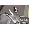 浮水印天河店餐用刀叉 银貂餐具厂供不锈钢刀叉勺