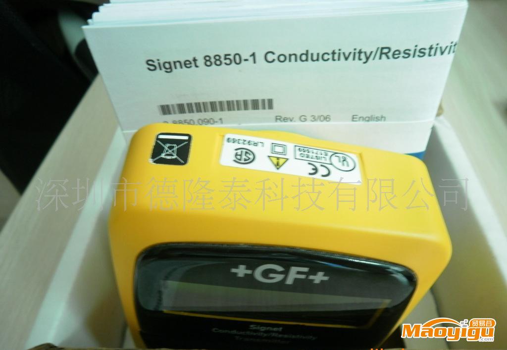 +GF+SIGNET 3-8850-1  388501 电导表（现场安装 见图）