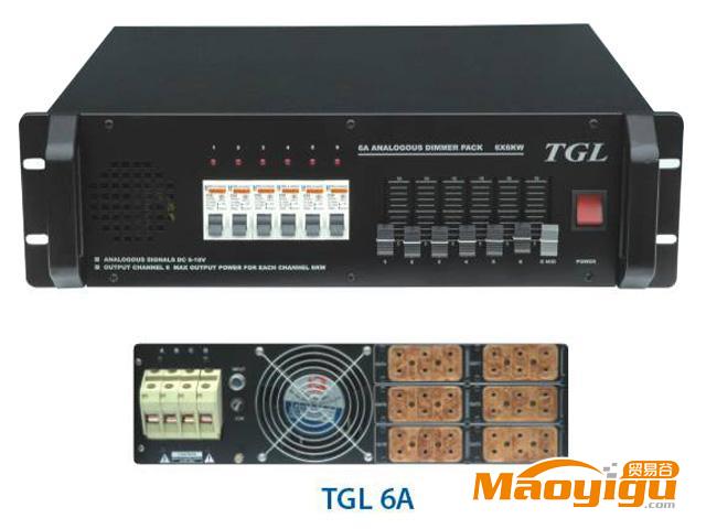 供应TGL 6A 6路6KW专业硅箱 6路6KW模拟硅箱 调光硅箱