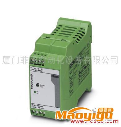 供应超薄电源MINI-PS-100-240AC/24DC/2菲尼克斯稳压电源