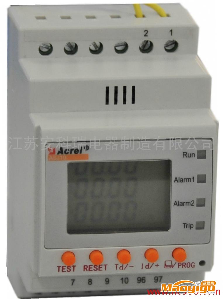 供应安科瑞ASJ10-AI单相电流继电器 智能电量继电器 价格
