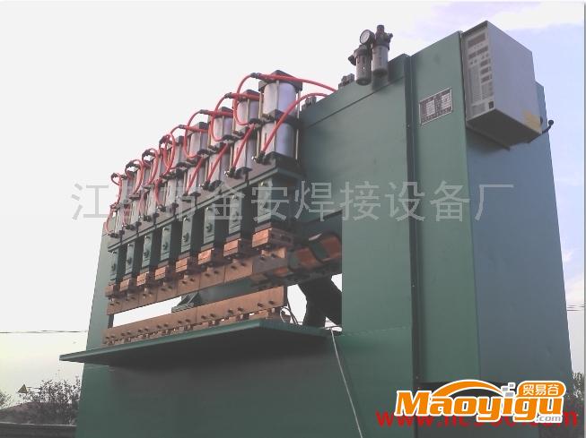 供应金安焊接LM-2*100龙门排焊机，护栏网排焊机