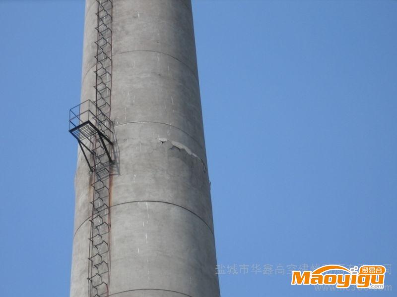 供应滁州市砖烟囱安装避雷针【专业承接】