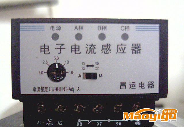WCJ1/AK型电热器断线报警器，适用多组电热管的断线断管检测