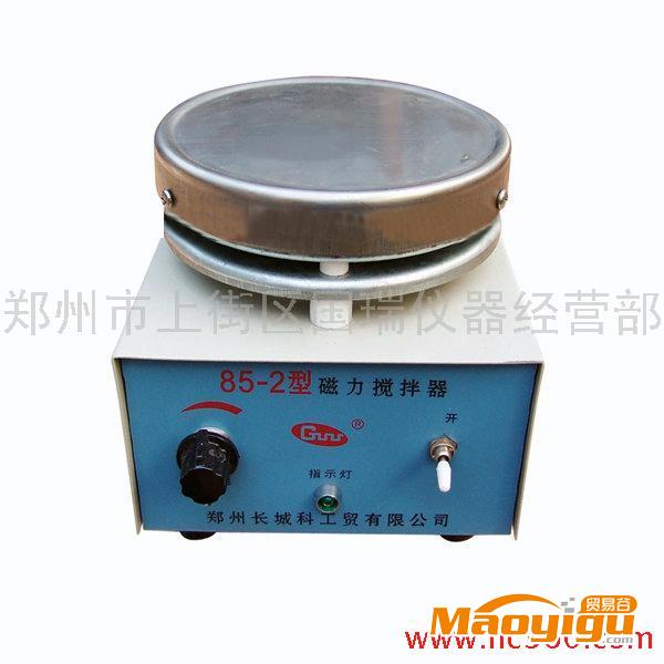 供应磁力搅拌器 85-2型（不带加热）磁力搅拌器 河南优质搅拌设备生产厂家