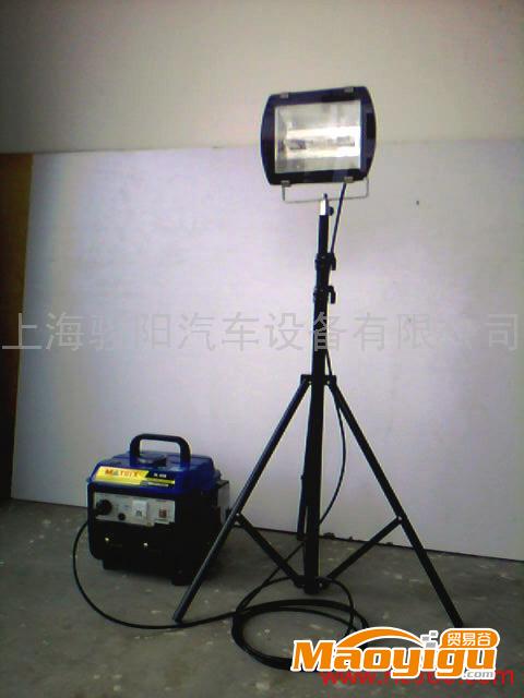 供应上海骏阳生产供应轻型发电照明灯 便携式发电照明设备