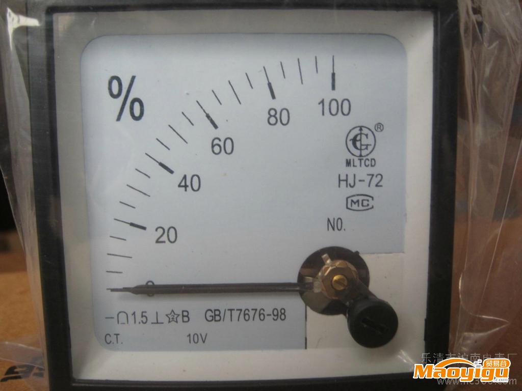 供应沪南电表CP96电流电压表