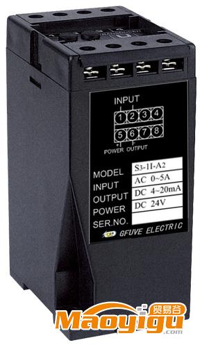 供应宿州市泰华仪表有限公司PA-20单相电流变送器电量变送器