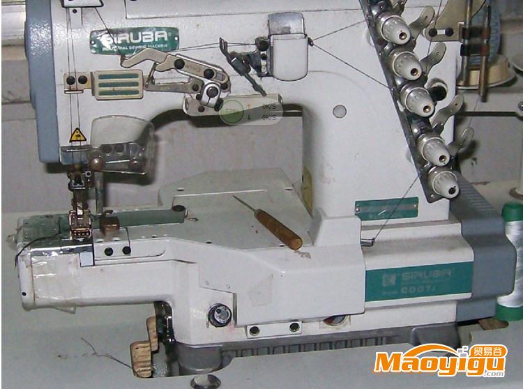 供应银箭C007J绷缝机 缝纫机 工业缝纫机 电动缝纫机 缝纫机批发