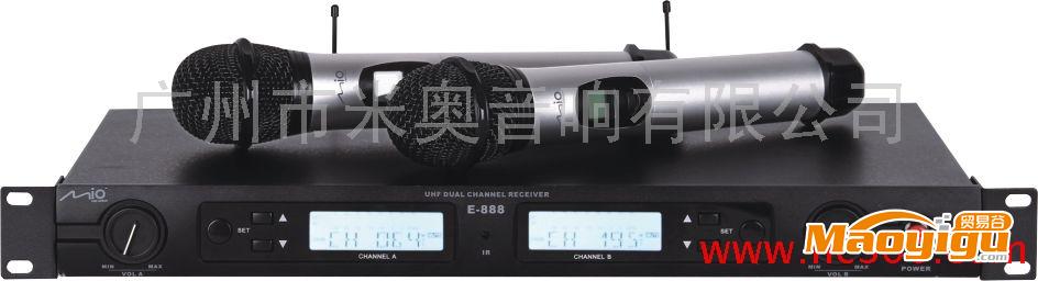 供应米奥E-888专业话筒  无线话筒 包房设备
