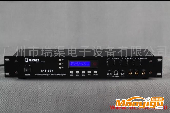 供应瑞渠RUQR-3100KDSP数字前级效果器