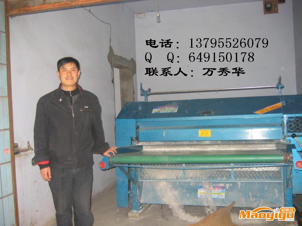 供应大型梳棉机　梳棉机品牌　山东梳棉机13795526079