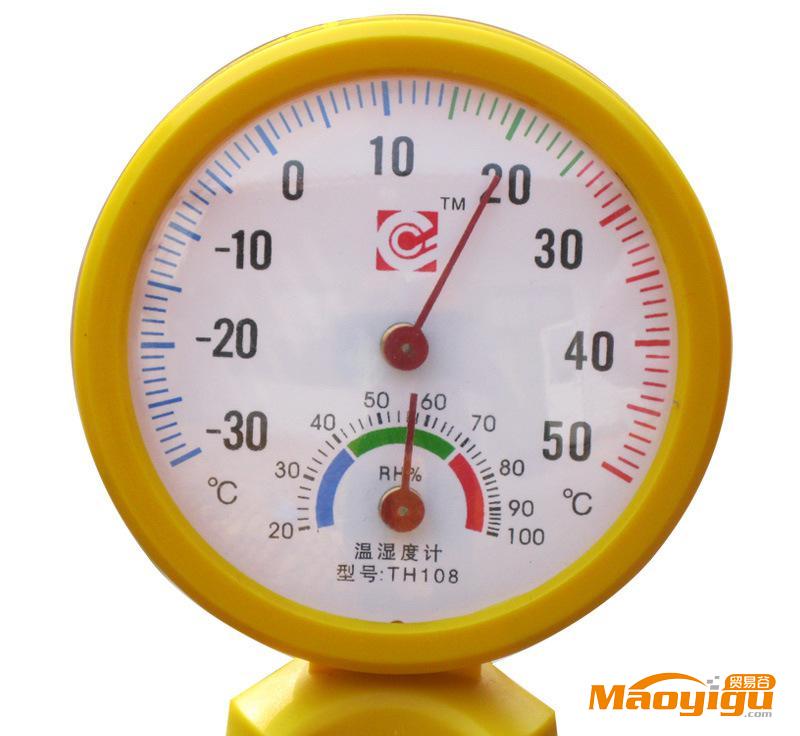 TH108指针式温湿度计，精致型温湿度计