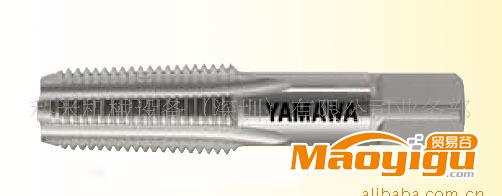 代理批发日本YAMAWA直槽式日标锥度牙管用平行丝攻 PT