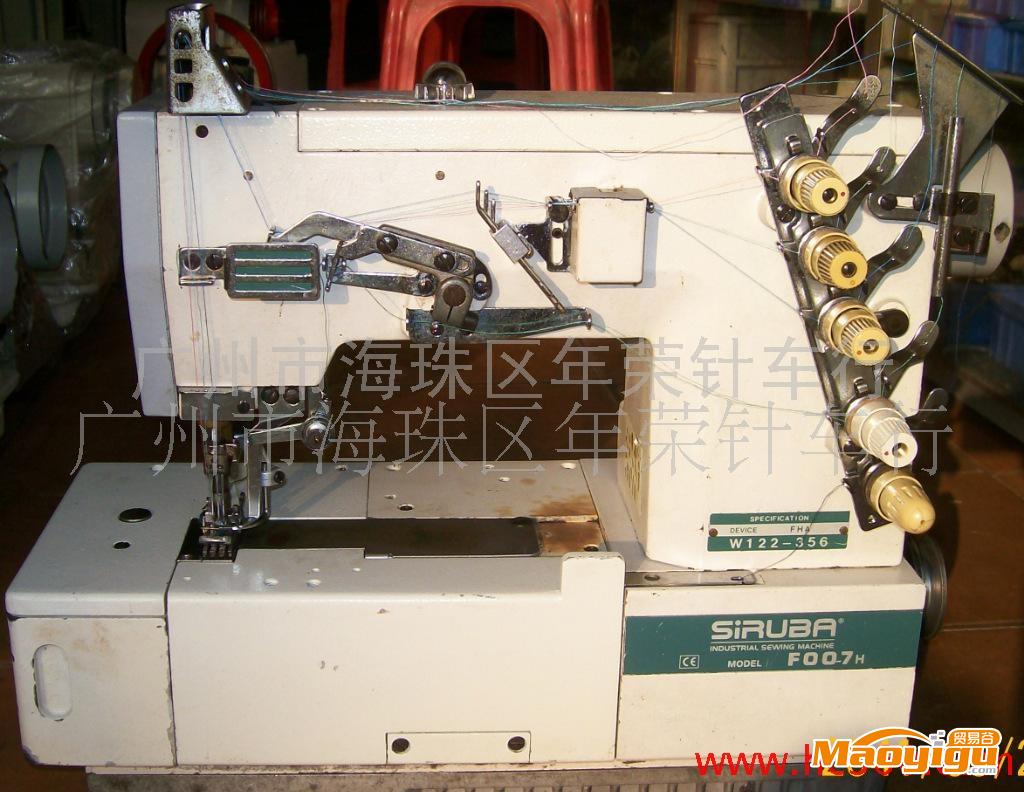 银箭F007H绷缝机