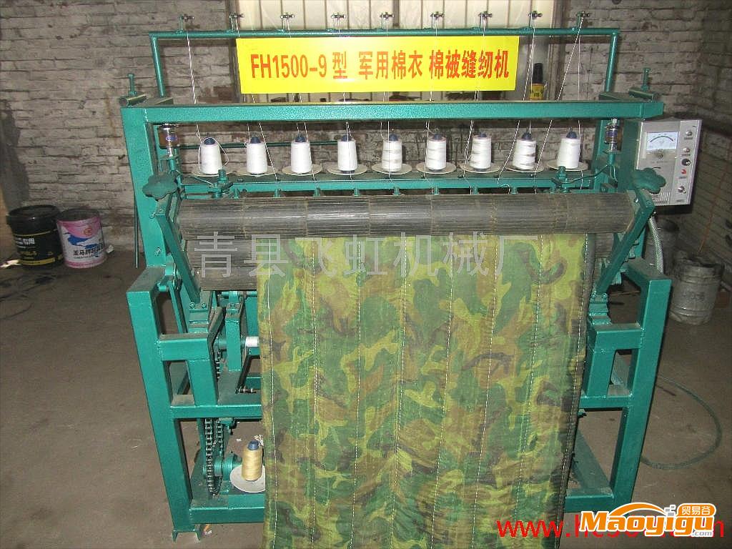 供应奔牛FH1500-9棉衣缝纫机
