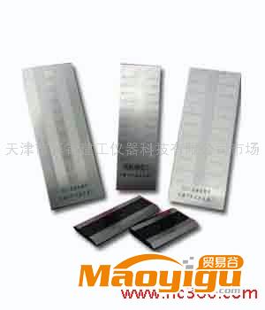 供应天津市华银专卖|ISO刮板细度计双槽|刮板细度计厂家|涂