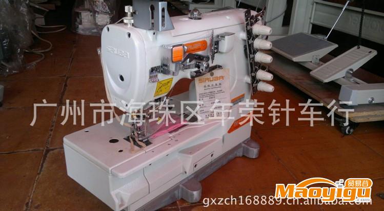 供应【厂家直销】台湾银箭F858k绷缝机 工业缝纫机 绷缝机 绷缝机系列