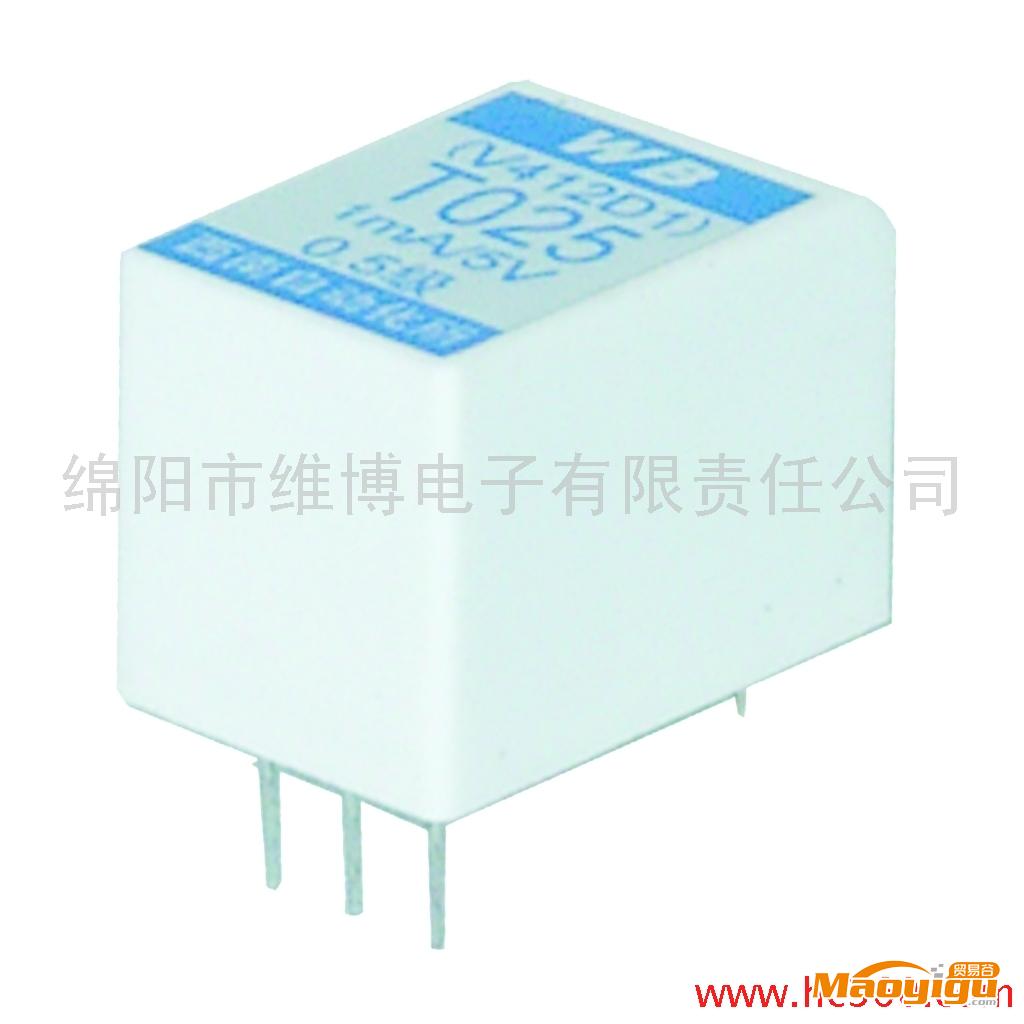 供应维博D型微型电量变送器/电量传感器微型传感器/PCB安装传感器