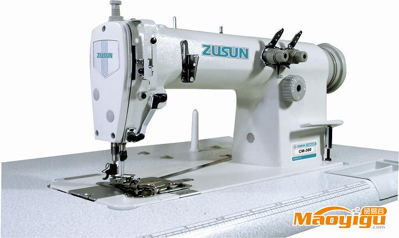 供应中森zusunCM-380高速双针链式缝纫机 苏州缝纫机 链缝机