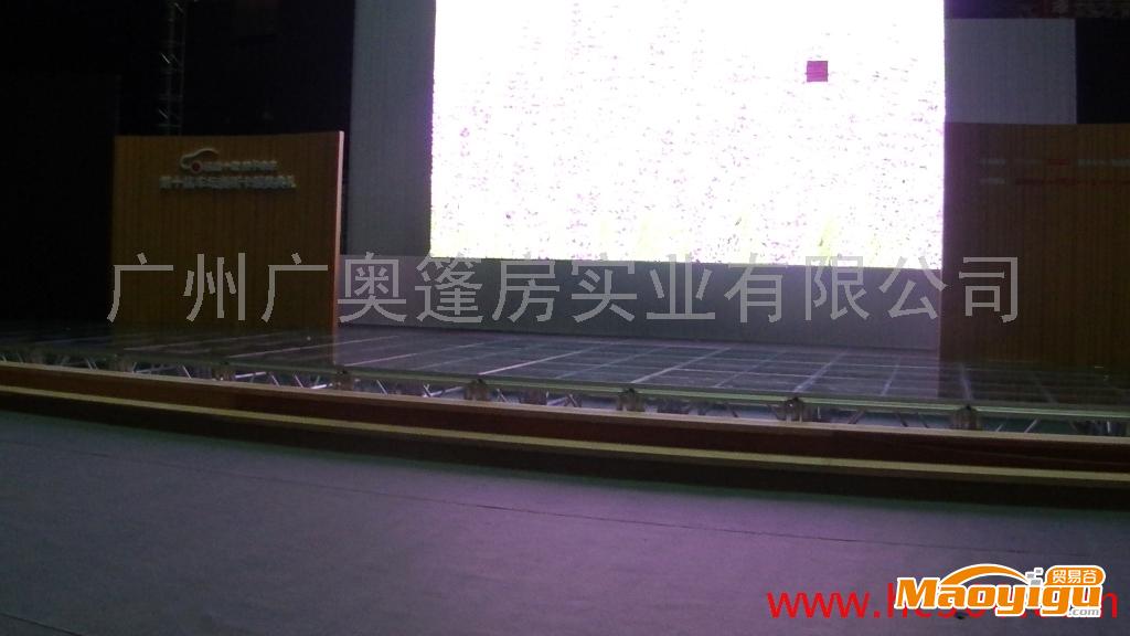 供应亿锦YJ-HDWT11452供应铝合金舞台、有机玻璃舞台