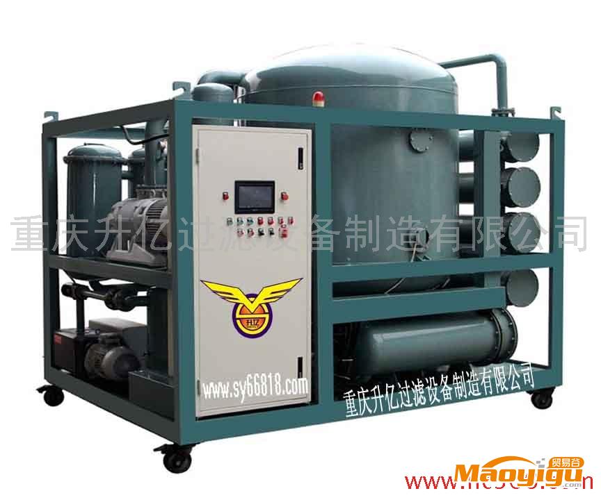 供应升亿ZYD-SYG系列特高压油处理滤油机 直供上海过滤机