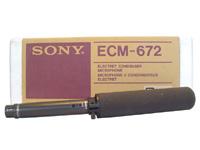供应索尼ECM-672 索尼原装采访话筒