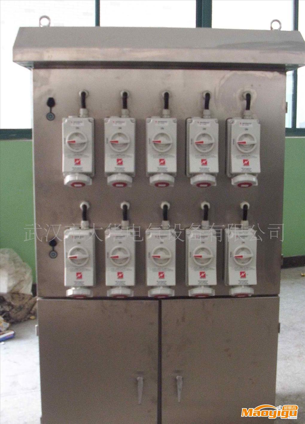 不锈钢钣金加工 IP54电气控制柜 不锈钢配电柜