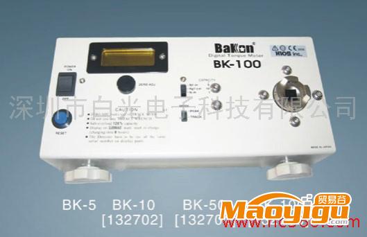 供应Bakon白光螺丝扭力测试仪 BK10 BK50 BK100