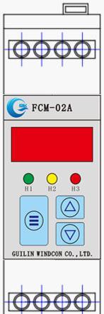 供应风得控FCM-02A电流监控模块