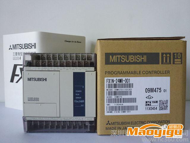 供应三菱MitsubishiFX1N-14MT-001三菱PLC