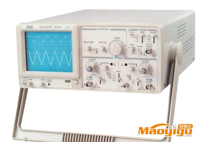 MOS-620双踪模拟示波器,教学示波器，20M,