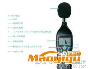 香港CEM数字噪音计DT-805 声级计DT805数字分贝仪 噪音计