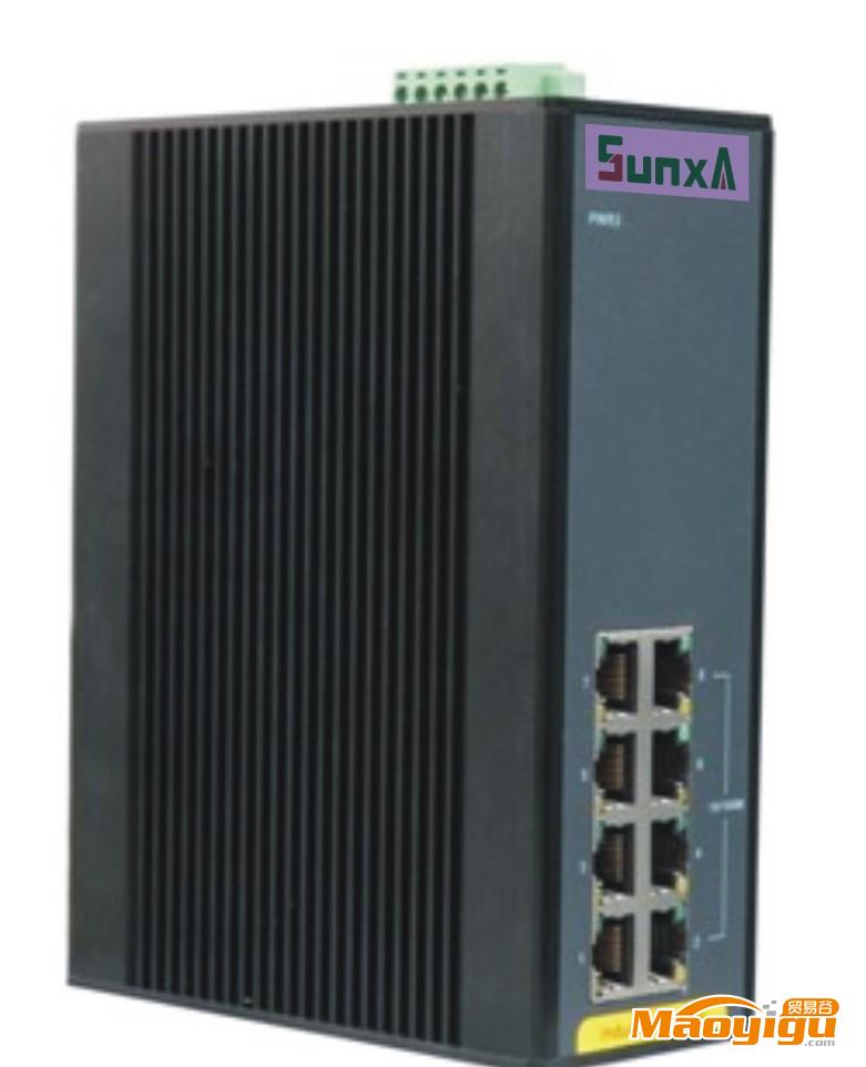 供应SUNXA IMS-208A 8端口非网管型工业以太网交换机