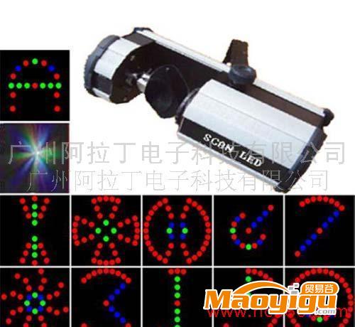 供应LED扫描灯 LED产品 30w扫描灯 灯具