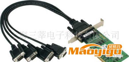 供应台湾MOXA CP-104UL 4口PCI转RS232多串口卡