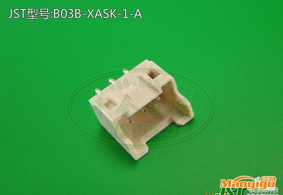 千金电子 JST原厂正品 连接器 针座 接插件B03B-XASK-1-A 现货