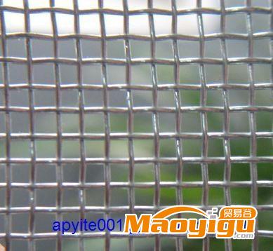 厂家专业生产电热镀锌铁丝方眼网  黑铁丝网 优质镀锌铁丝