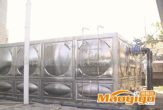 供应深圳维凯订制不锈钢保温水箱加工|不锈钢水箱