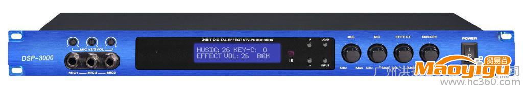 供应DAXSOUND迪之声 KTV功放    数字前级效果器DSP-3000