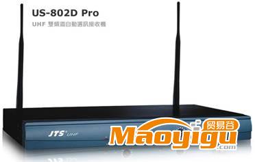供应鑫锦阳US-802D双频道自动选讯接收机 安防监控系统