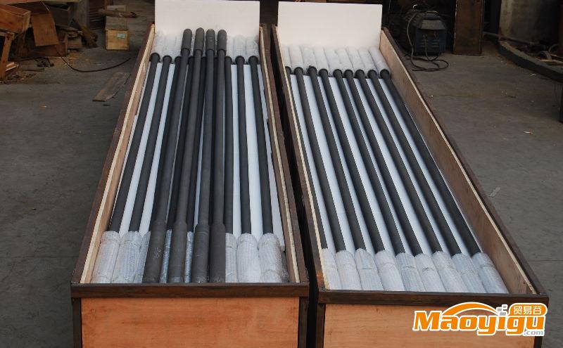 环箭硅碳棒专业研发生产：电解铝窑炉专用发热元件---硅碳棒