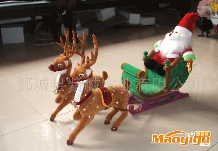 圣诞车,圣诞雪橇,圣诞装饰品