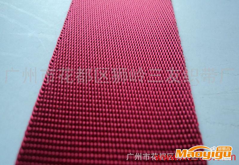 织带，仿尼龙平纹织带，广州织带公司现场实拍图片