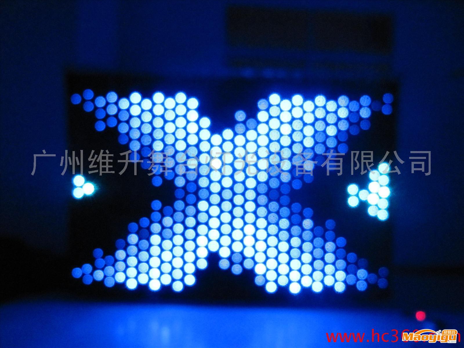 供应LED幕布 LED视频布 LED屏幕 舞台灯光