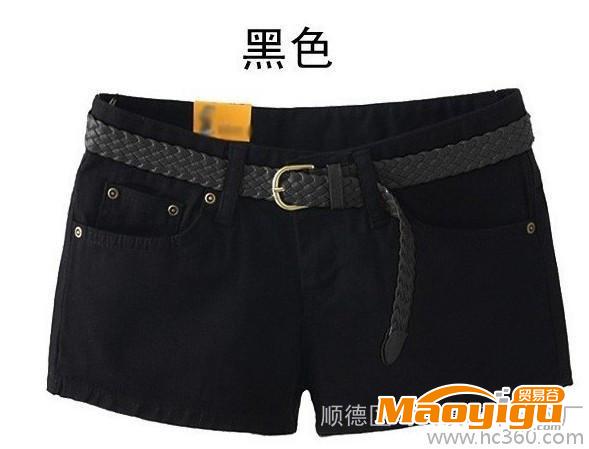 供应依梦好品质厂家直销韩版彩色迷你短裤