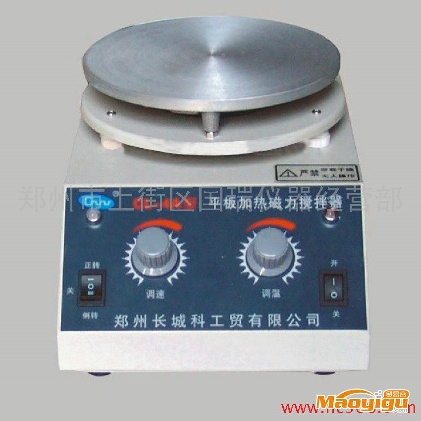 供应CL-4A平板加热磁力搅拌器