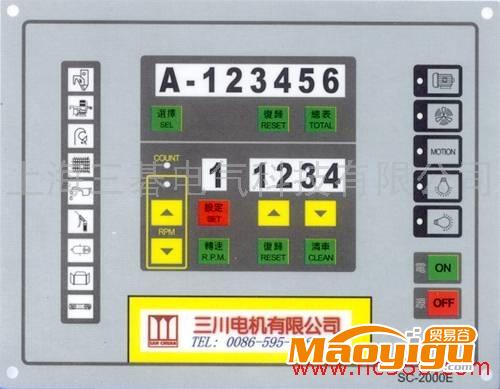 供应台湾三碁-SANCH大圆机电脑板
