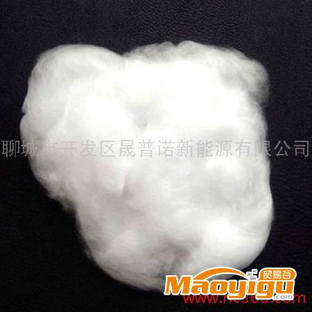 供应石英片 晟普诺5-8um的石英纤维棉 石英棉 。